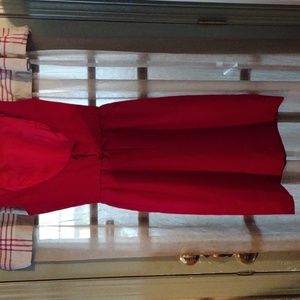 Lanz original wool dress